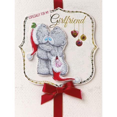 Girlfriend  Me to You Bear Handmade Boxed Christmas Card Extra Image 1